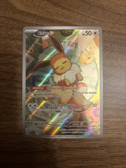 Eevee 173 Full Art Sv: Scarlet & Violet Promo Cards Holo - Image 1