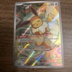 Eevee 173 Full Art Sv: Scarlet & Violet Promo Cards Holo - Image 2
