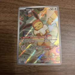Eevee 173 Full Art Sv: Scarlet & Violet Promo Cards Holo - Image 3