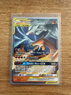 Rashiram Charizard GX Tag Team 20/214 World Chanpionship 2019 Pokemon Card - Image 1