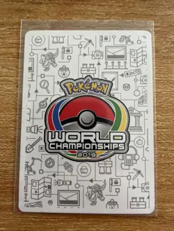 Rashiram Charizard GX Tag Team 20/214 World Chanpionship 2019 Pokemon Card - Image 2