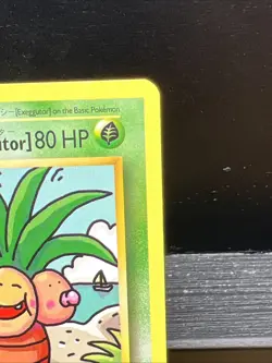 EXEGGUTOR – Japanese Bilingual Pokemon Card – Secret Rare 109/108 - Image 4