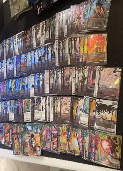 Dragon Ball Z Bulk Foil Card Lot (300++) - Foils Only - C/UC/R/SR/ST/EX/L - Image 2
