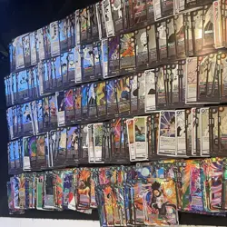 Dragon Ball Z Bulk Foil Card Lot (300++) - Foils Only - C/UC/R/SR/ST/EX/L - Image 3
