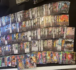 Dragon Ball Z Bulk Foil Card Lot (300++) - Foils Only - C/UC/R/SR/ST/EX/L - Image 4
