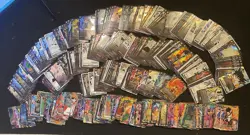 Dragon Ball Z Bulk Foil Card Lot (300++) - Foils Only - C/UC/R/SR/ST/EX/L - Image 5