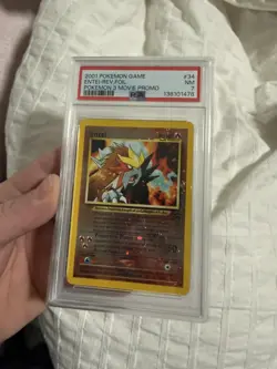 PSA7 Entei Reverse Foil-Promo No.44 Pokemon Card ✨(ENGLISH) - Image 2