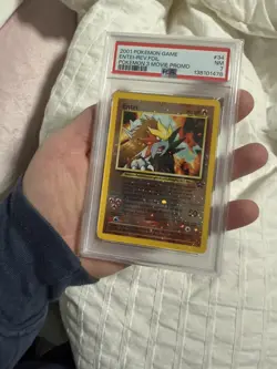 PSA7 Entei Reverse Foil-Promo No.44 Pokemon Card ✨(ENGLISH) - Image 3