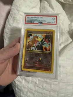 PSA7 Entei Reverse Foil-Promo No.44 Pokemon Card ✨(ENGLISH) - Image 5