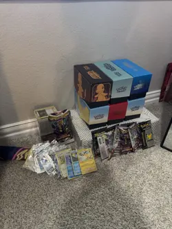 Pokemon Card Collection Bulk (lots Of Rare Cards And Cards Dating Back To 2016) - Image 1