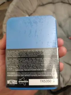 Magic: The Gathering Teenage Mutant Ninja Turtles Tin [Leonardo] TMNT 3 Boosters - Image 2