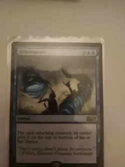 Aetherspouts *ACTUAL PHOTO* Near Mint - Image 1