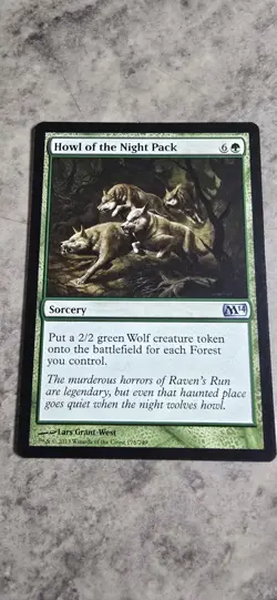 Howl of the Night Pack Core Set 2014 (M14) Regular Sorcery Uncommon MTG NM - Image 1