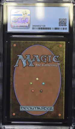 PLAINS Odyssey Foil CGC 9 Q+ MTG [Nostalgium] - Image 2