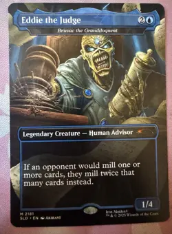 Eddie the Judge - Bruvac the Grandiloquent Secret Lair Drop Regular - Image 1