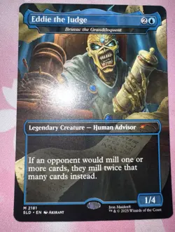 Eddie the Judge - Bruvac the Grandiloquent Secret Lair Drop Regular - Image 2