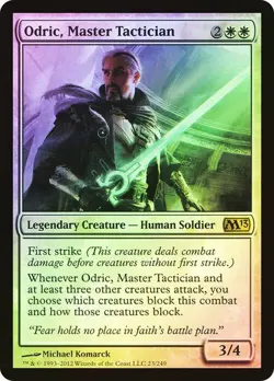 MTG - Odric, Master Tactician - Foil - M13 - Magic the Gathering - Image 1