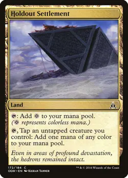 Holdout Settlement | #172 | OGW | MTG | Regula· | LP - Image 1