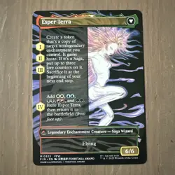 Terra, Magical Adept (Borderless) #323 Final Fantasy Regular FIN MTG - Image 2