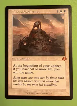 Test of Endurance - Dominaria Remastered - Retro Frame - Image 1