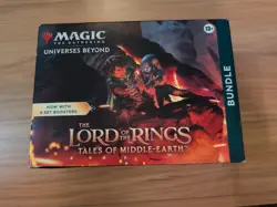 Wizards of the Coast Lord of the Rings Tales of Middle-Earth Bundle Magic the... 195166205175 - Image 1