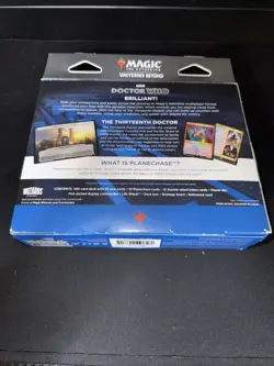 New, Sealed! Wizards of the Coast Magic: The Gathering Doctor Who Commander Deck - Image 3