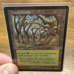 Magic: The Gathering Gaea's Cradle Urza's Saga Legendary Land Rare Regular - Image 2