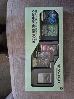 Magic: The Gathering - Haunts and Horrors Commander Pack -l Sealed - Image 1