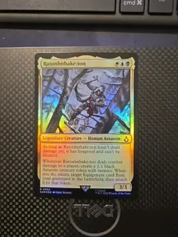 MTG Ratonhnhake:ton 0062 ACR Foil Rare MTG Assassin’s Creed 2024 EN - Image 1