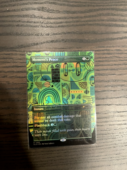 Moment's Peace (Foil Secret Lair Promo) NM - Image 1