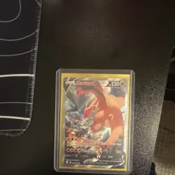 Charizard V Ultra Rare Full Art Holo Pokemon TCG Brilliant Stars 153/172 - Image 1