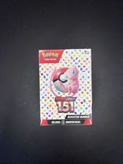 Pokemon TCG: Scarlet & Violet 151 Booster Bundle Box! Brand New, Factory-Sealed! - Image 1