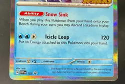 Chien-Pao Pokemon Surging Sparks Staff Promo #152 - Image 4
