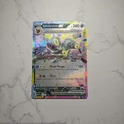 Umbreon ex (060/131) DOUBLE RARE Holo - 2025 Pokemon Prismatic Evolutions - Image 1