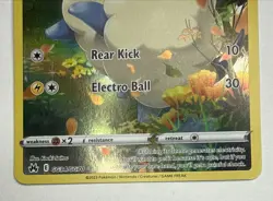 Pokemon TCG Mareep Crown Zenith: Galarian Gallery GG34/GG70 Holo Rare Near Mint+ - Image 3