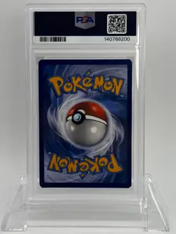 2017 Pokemon Shining Lugia SM82 PSA 8 NM-MT Black Star Promo - Image 2