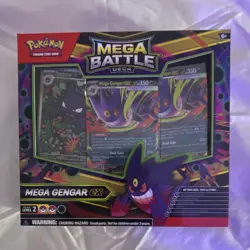 Mega Gengar Pokemon Battle Deck two Mega Gengar ex and one full art Haunter. - Image 2