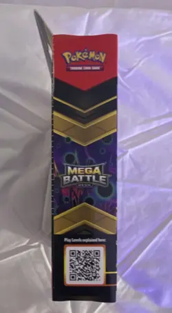 Mega Gengar Pokemon Battle Deck two Mega Gengar ex and one full art Haunter. - Image 5