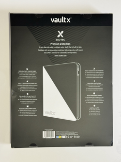 VaultX SV10.5 XXL Binder 16 Pocket Pokemon Black Bolt & White Flare IN HAND - Image 2