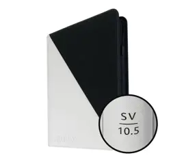 VaultX SV10.5 XXL Binder 16 Pocket Pokemon Black Bolt & White Flare IN HAND - Image 3