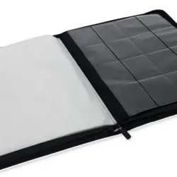 VaultX SV10.5 XXL Binder 16 Pocket Pokemon Black Bolt & White Flare IN HAND - Image 4
