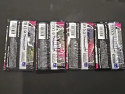 Pokemon 2021 Sword & Shield Fusion Strike Booster Pack Lot X4 Artset SwSh - Image 2