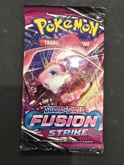 Pokemon 2021 Sword & Shield Fusion Strike Booster Pack Lot X4 Artset SwSh - Image 5