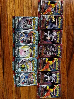 🌟⭐LOT OF 7 Destined Rivals And 5 Journey Together Pokemon Booster Packs⭐🌟 - Image 1