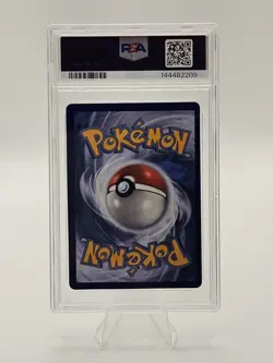 2025 POKEMON PFL EN-PHANTASMAL FLAMES MEGA HYPER RARE MEGA CHARIZARD X EX PSA 9 - Image 3