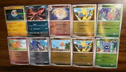 Pokemon TCG Mega Evolutions /132 Yveltal Ninetales Holo Foil / Reverse LOTx10 NM - Image 1