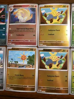 Pokemon TCG Mega Evolutions /132 Yveltal Ninetales Holo Foil / Reverse LOTx10 NM - Image 3