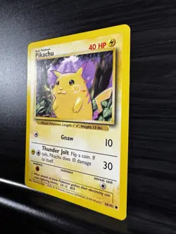 Pokemon TCG | Pikachu - 58/102 | Base Set | NM - Image 3