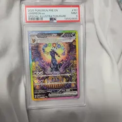 Pokemon Umbreon ex Special Illustration Rare 161/131 Holo Sv Prismatic PSA 9 - Image 1