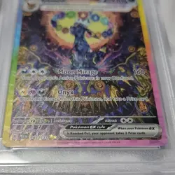 Pokemon Umbreon ex Special Illustration Rare 161/131 Holo Sv Prismatic PSA 9 - Image 5